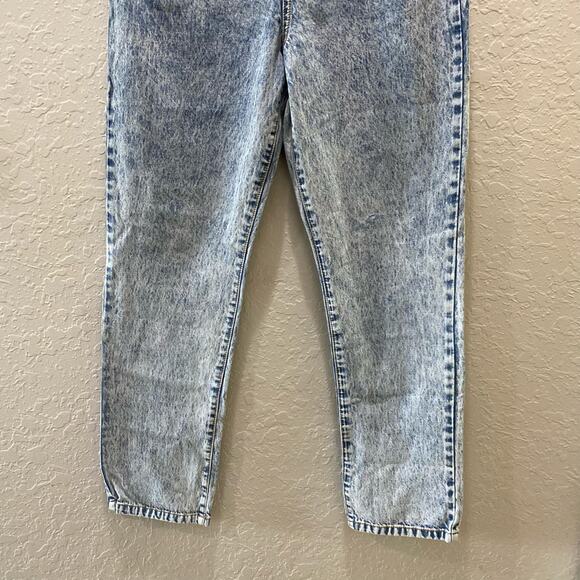 Happy X Nature Acid Wash High-Rise Strasight Jeans Sz 30 - Picture 3 of 11